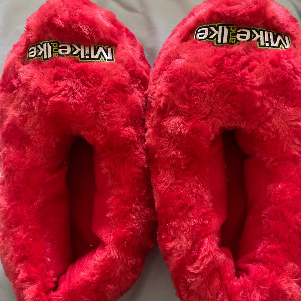 Mike and Ike slippers